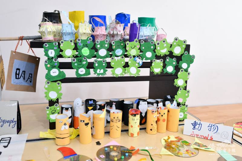 班級成果展創意十足的學生作品