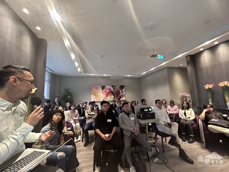 「創業之路」座談交流現場