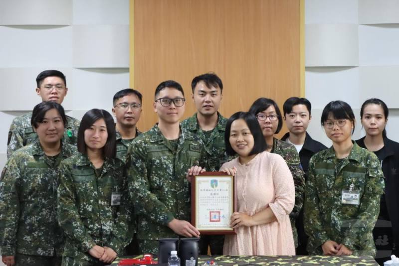 陸軍機步第234旅日前辦理「壓力調適講座」。