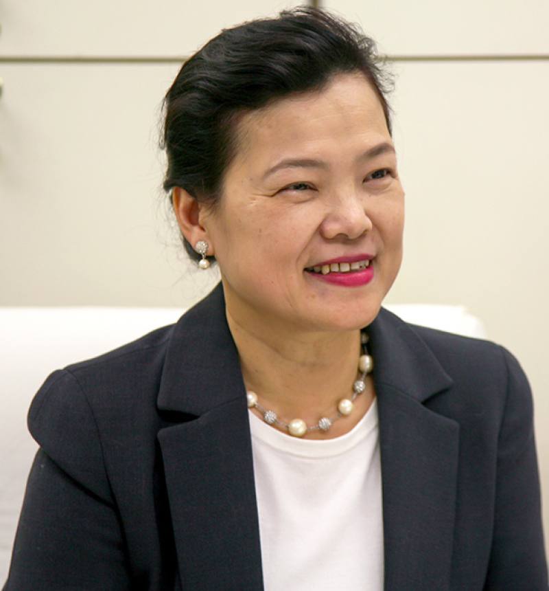 經濟部部長王美花（經濟部提供）