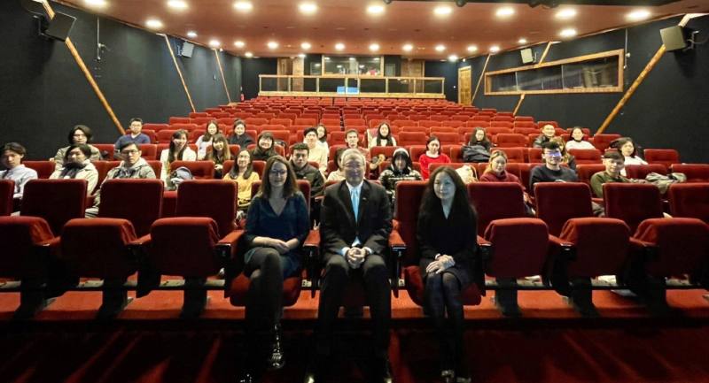 駐法國代表處教育組辦理2023年外國學生在法居留說明會