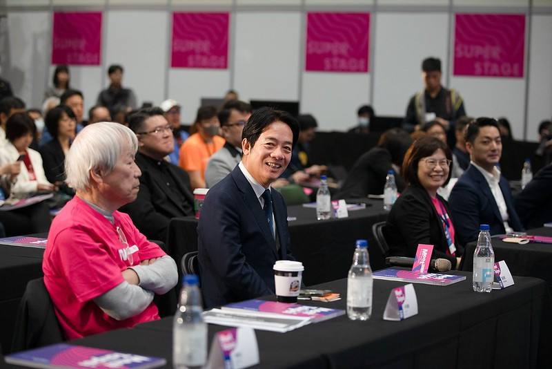 副總統出席「2023 Meet Taipei創新創業嘉年華」