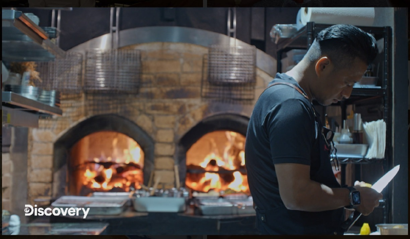 主廚藉著美食把原住民風味介紹給世人。