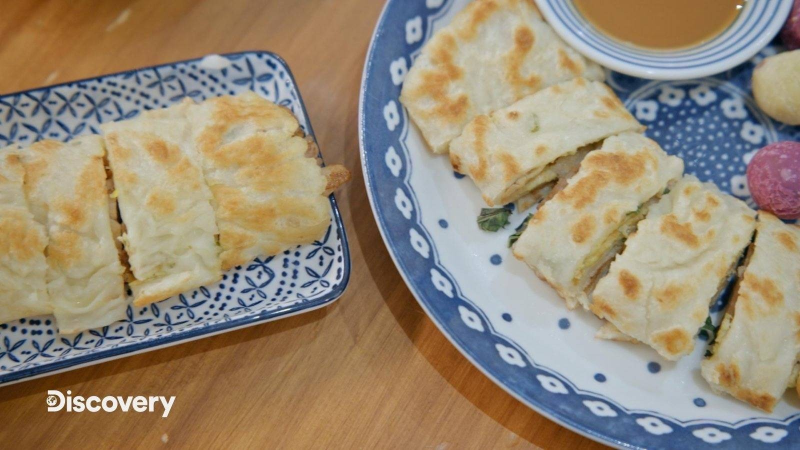 台式蛋餅獨一無二最具特色滋味。