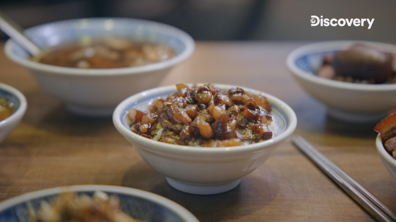 滷肉飯是台灣小吃最佳代表。