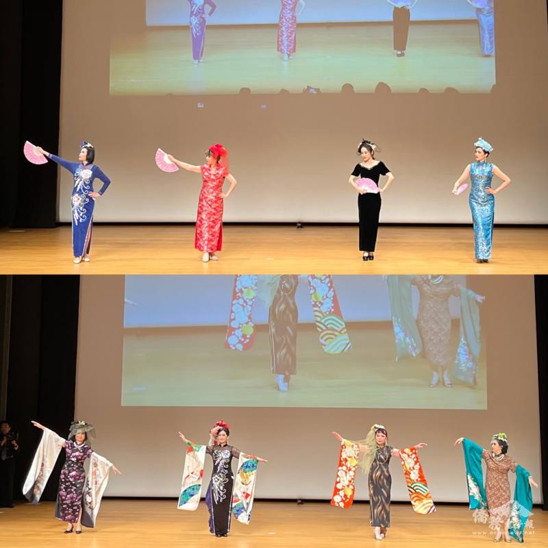 世華團隊服裝走秀表演