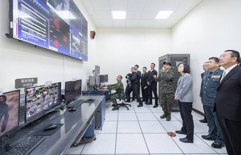 總統主持「國防醫學院衛勤訓練中心『戰術戰傷及災難事故救護訓練大樓』落成啟用典禮」