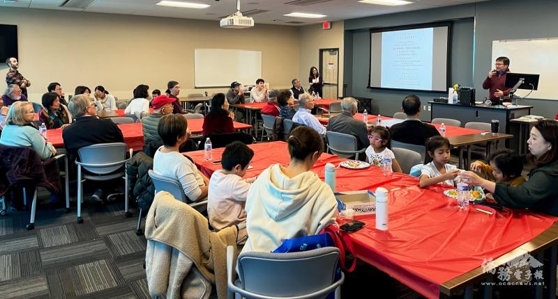 新墨西哥華人聯誼會12月2日在阿布奎基市新墨西哥大學健康科學中心北翼廳，舉行2023年冬季會員大會暨歲末聯歡