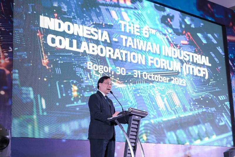 The 2023 Taiwan-Indonesia Industrial Linkage Summit successfully concluded in Indonesia's Jakarta