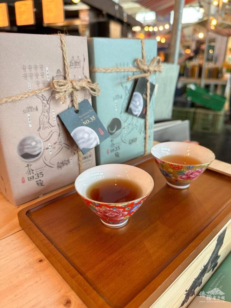 大雪天奉茶，小旺萊文化協會送暖意