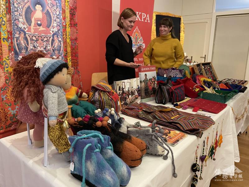 市集之尼泊爾婦女手工藝創作坊