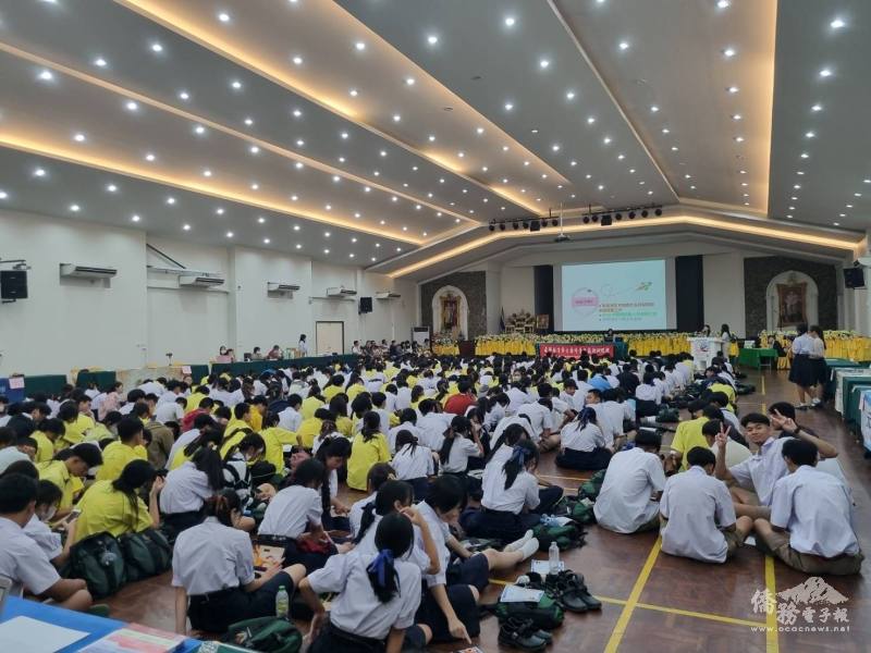 11月27日帖詩琳曼谷隆誥分校招生說明會