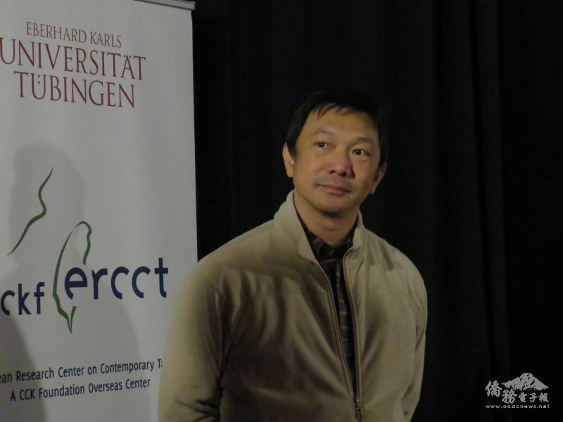 導演黃信堯出席影展參與映後座談