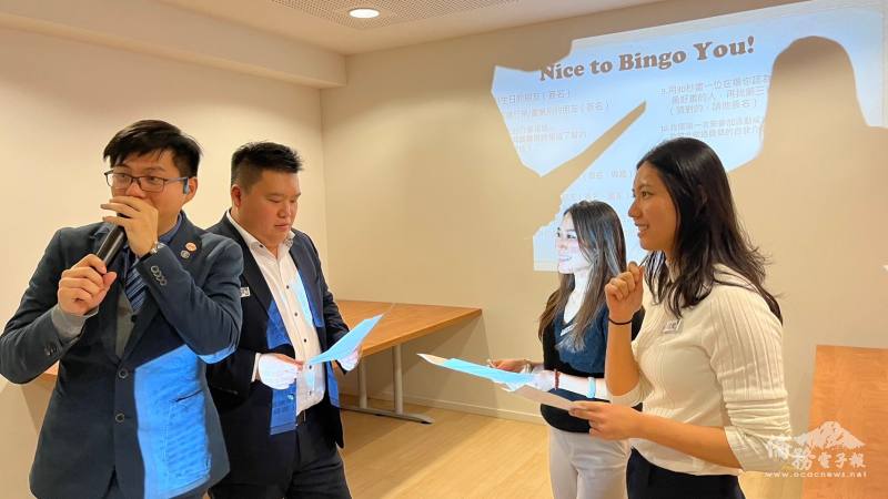 Workshop Networking活動現場