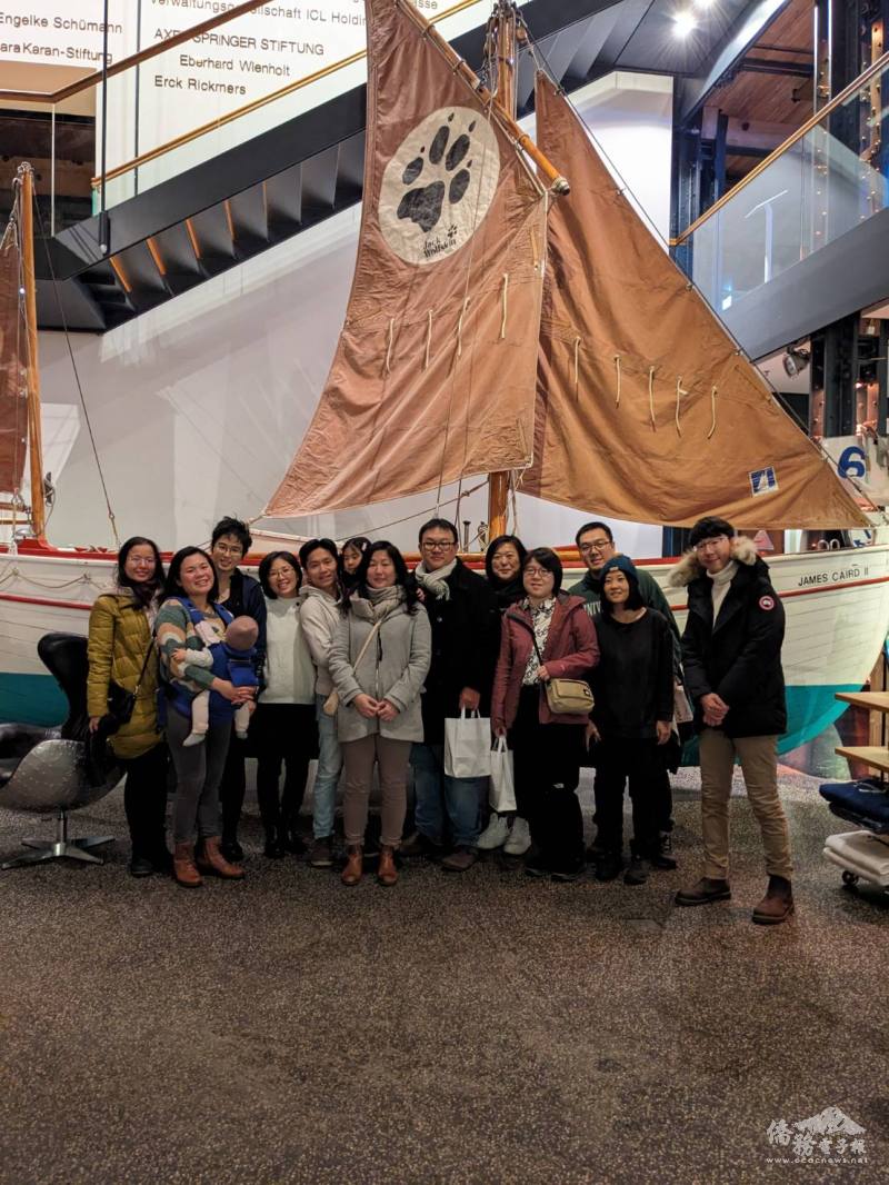 漢堡海事博物館參訪