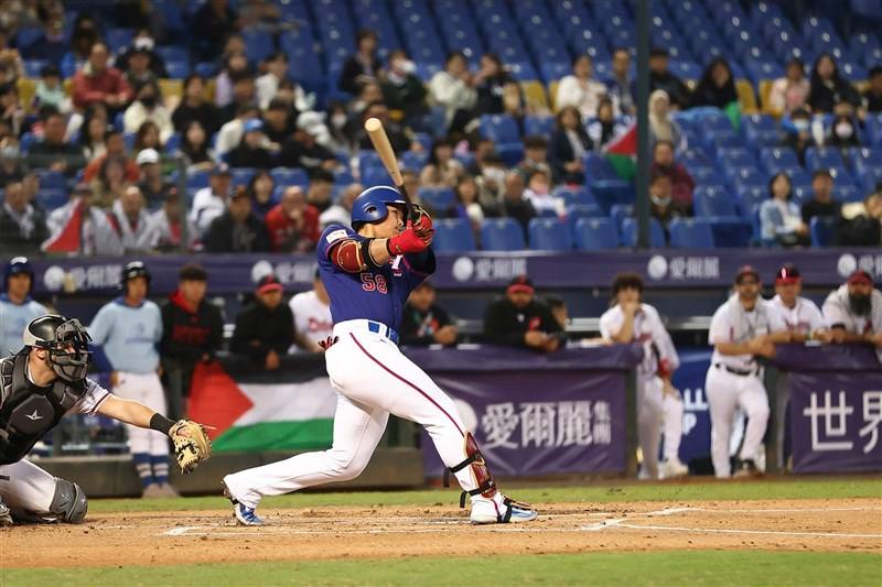Photo courtesy of Chinese Taipei Baseball Association Dec. 5, 2023