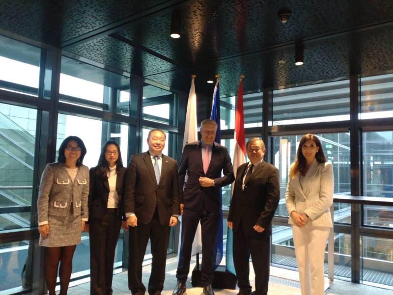 第14屆台灣與盧森堡經濟合作會議