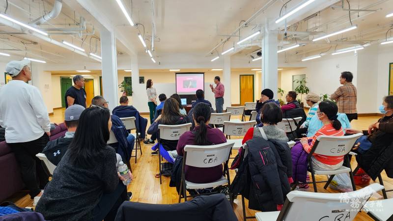 出席人員提問踴躍