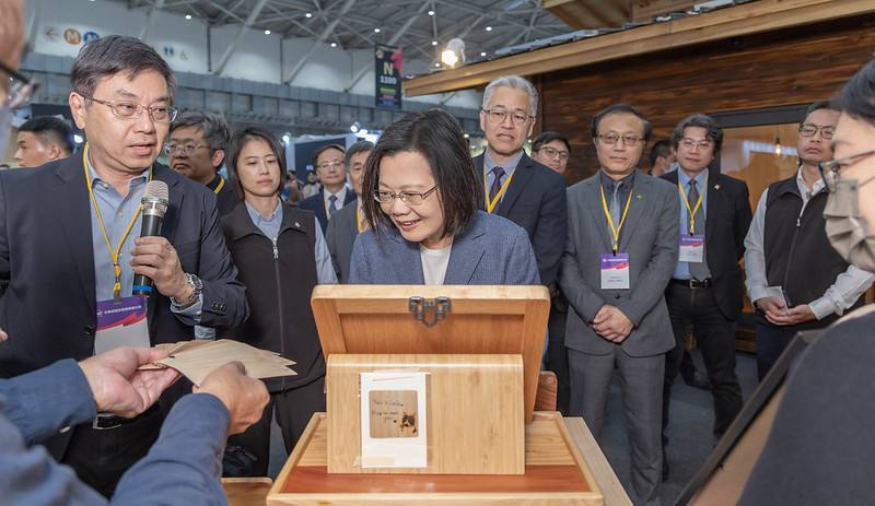 總統出席「第35屆台北國際建築建材暨產品展」