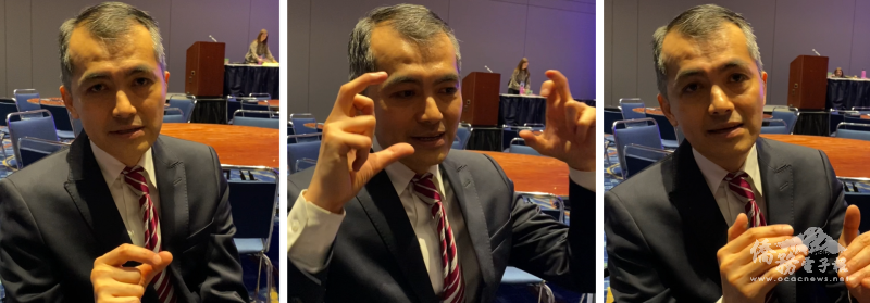 麻省理工學院中文項目主任廖灝翔博士受訪表示，不論跟任何國家及文化的人士交流訪談，希望華語文教學永遠是臺灣能拿出最好的一張名片。