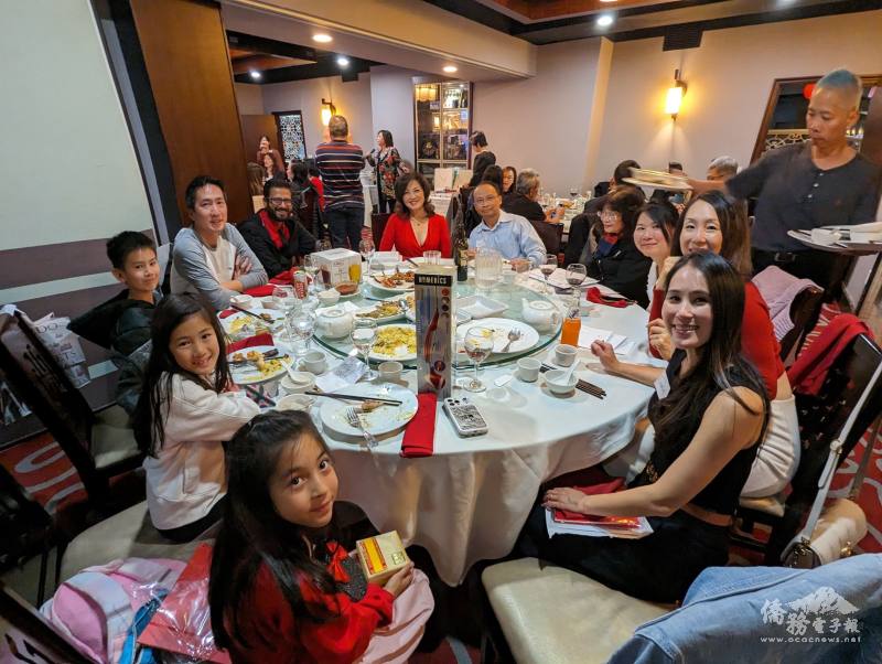 聖地牙哥臺灣商會「2023年聖誕卡拉OK餐會」，活動圓滿成功