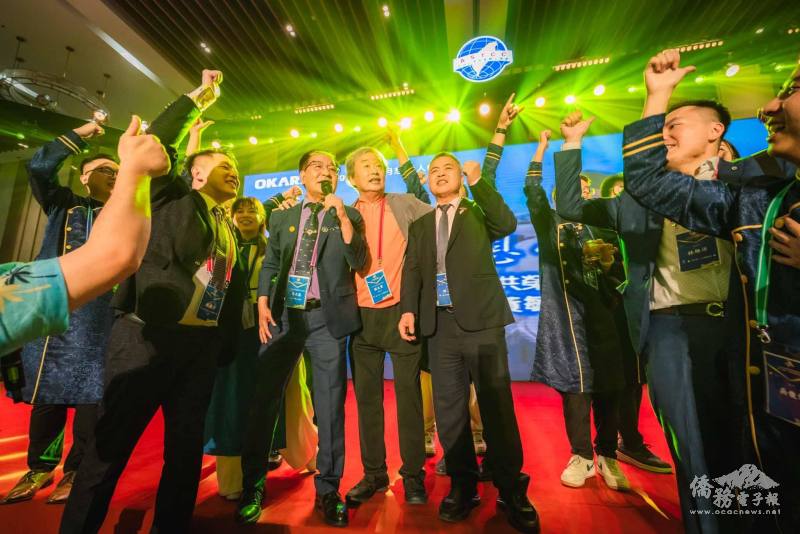 許玉林今年帶領亞總團隊以「連結亞洲、共好臺灣」的核心理念，創造臺灣、僑居國以及臺商的三贏商機。