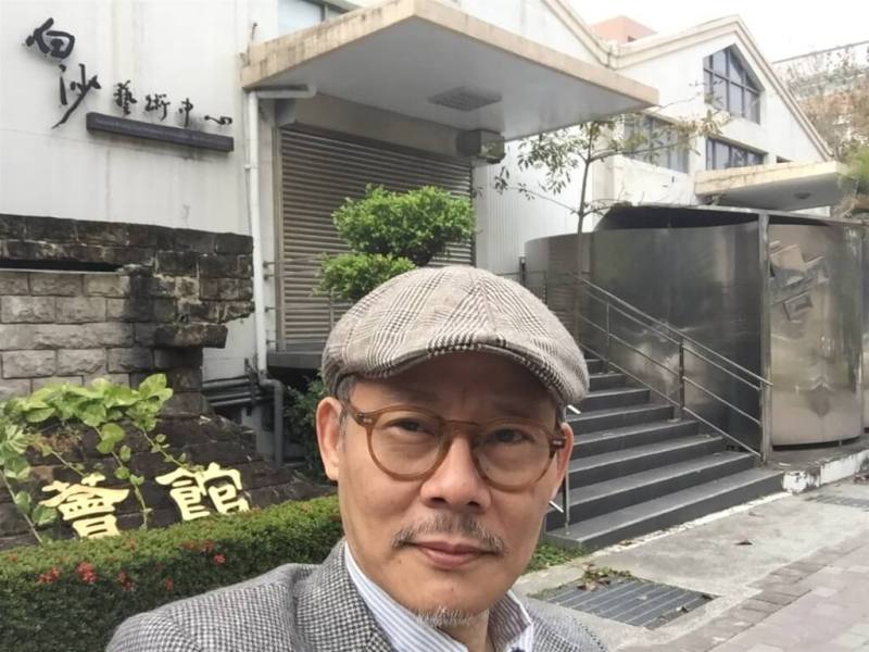 國家文藝獎名單11日揭曉，視覺藝術家梅丁衍獲獎。梅丁衍創作形式多樣，他以橫跨多種媒材的藝術形式，有極為專業完整的創作表現。（梅丁衍提供）