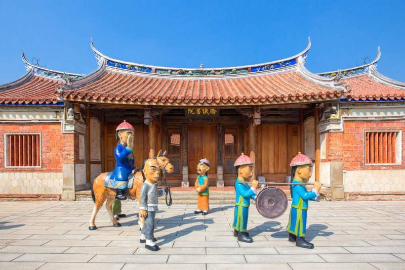 Fongyi Academy (Photo courtesy of the Bureau of Cultural Affairs, Kaohsiung City Government)