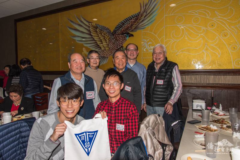 與會的建中校友 (龍熙皓提供)