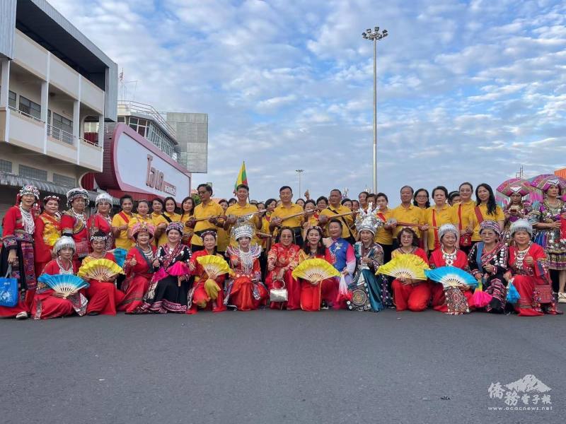 泰國雲南族群參與巡遊