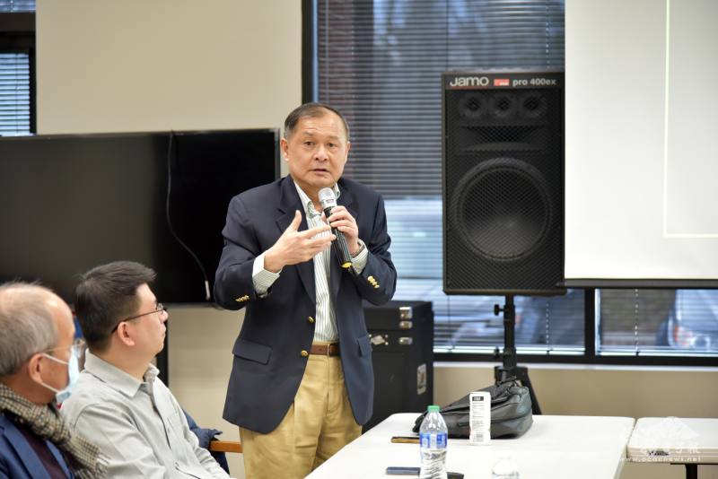 楊欣晉致歡迎詞