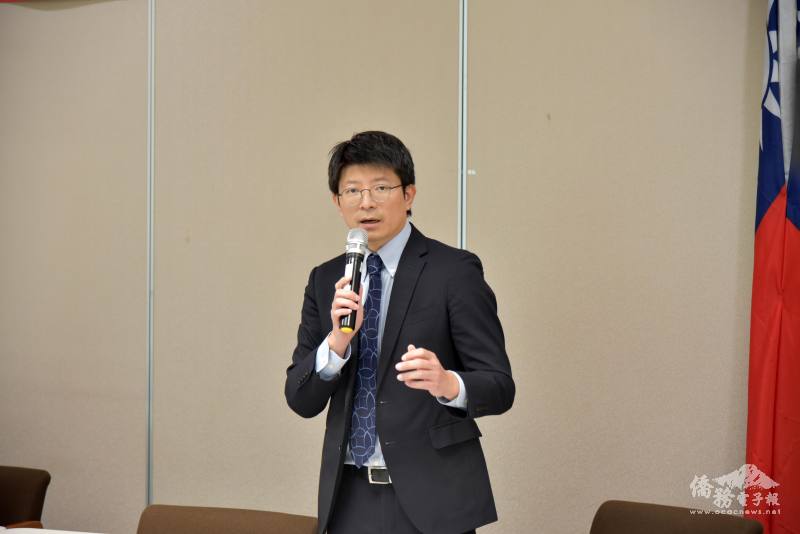 蔡季穎表示研討會非常有意義，希望有越來越多的年輕人可以加入