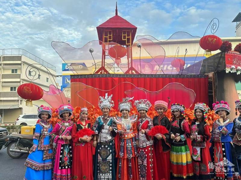 參加活動的雲南婦女姊妹