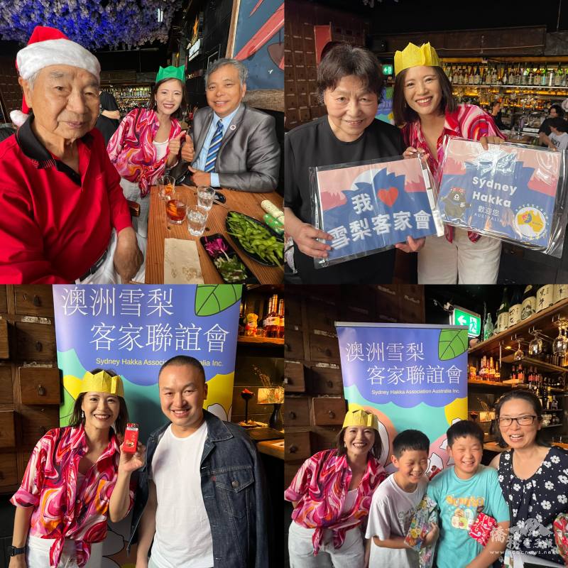 會員們齊聚一堂，共度歡樂時光