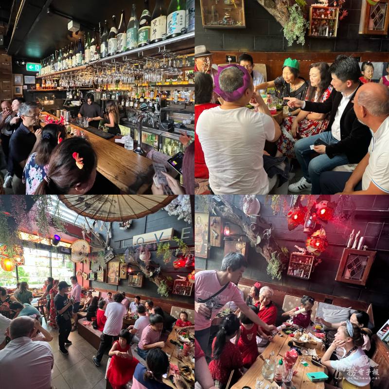 澳洲雪梨客家聯誼會年終聖誕會