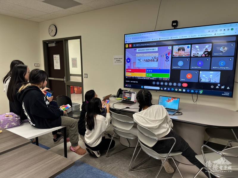 南密西根中文學校與實踐大學華語文中心合辦數位線上教學計畫