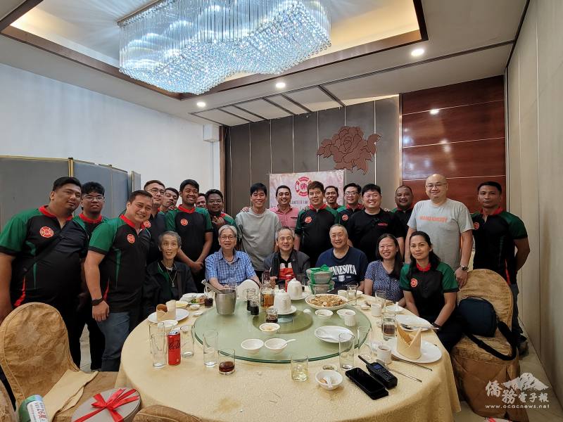 幫邦菲華義勇消防會聖誕節聯歡暨感恩晚會