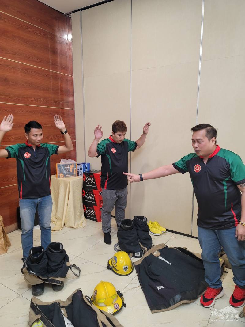 菲華打火兄弟團體遊戲