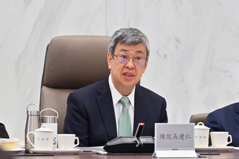 陳揆：行政團隊持續精益求精 打造更溫暖、堅韌的家園