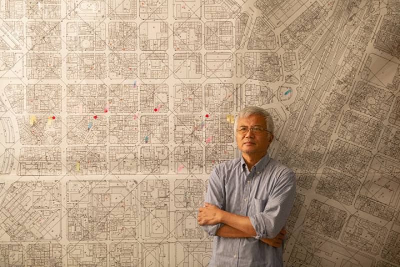 Architecture professor Su Jui-pi has been drawn by the charm of Taichung’s old town to settle there, where he employs his expertise to promote the revitalization of old buildings.