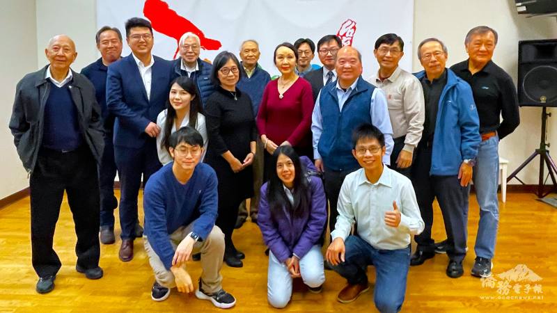 紐英崙中華專業人員協會 (NEACP) 12月16日開理事會，新舊任幹部交接