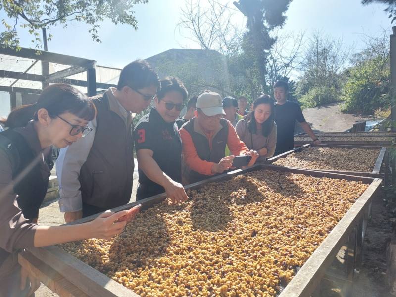 宇瞻科技認養產銷履歷咖啡樹，保障咖啡經濟收入，落實企業ESG永續發展責任