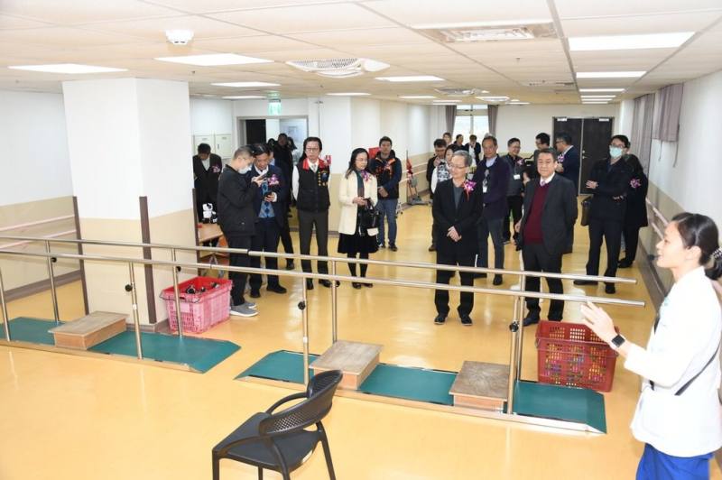 衛福部玉里醫院陸續將3院區轉型為「住宿式長照機構」，其中位於花蓮縣富里鄉的萬寧住宿長照機構22日啟用，是全國首家公辦公營精神長照機構。（衛福部玉里醫院提供）