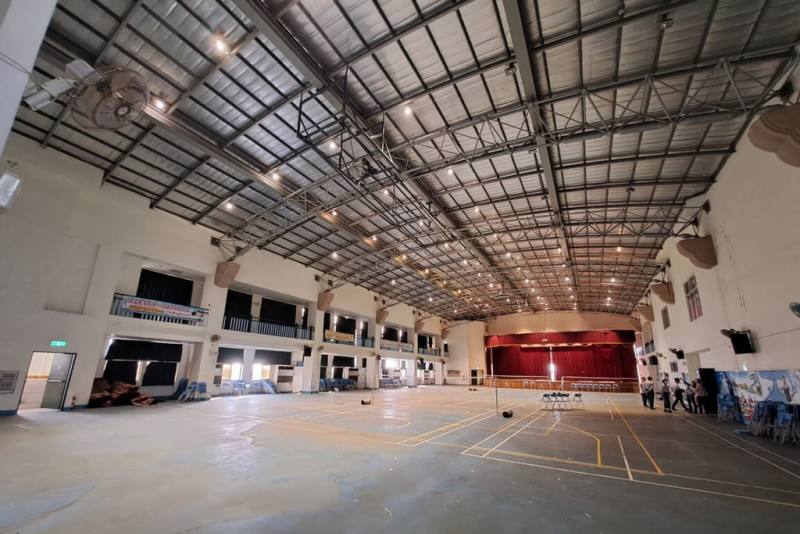 位於台南市麻豆區的台灣首府大學確定退場，市府規劃將原校區轉型為「大曾文願景園區」，其中體育場館經改善後預計設置全民運動中心，提供大曾文地區民眾優質運動環境。（台南市政府提供）