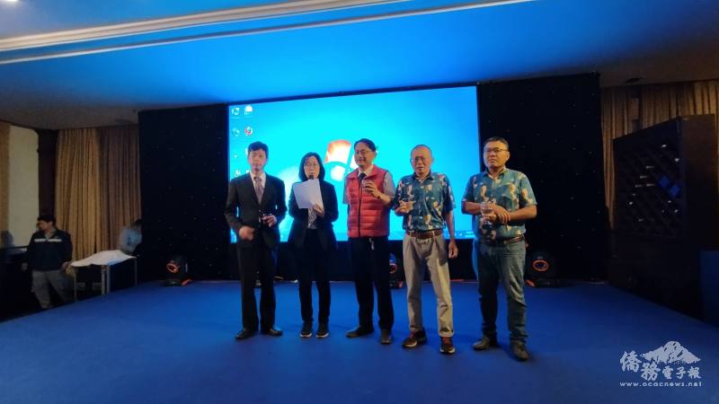 選務委員宣佈第13屆會長、監事長當選人員名單