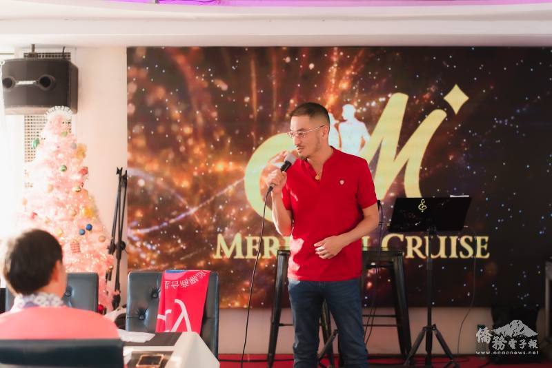 駐泰國代表處副代表徐蔚民出席給予嘉勉