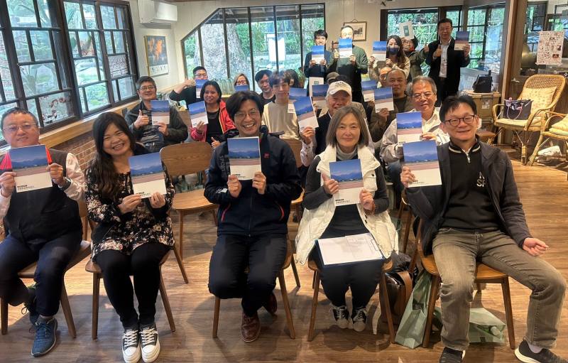 「幸福臺九線客庄－返鄉移居青年指引」活動合影