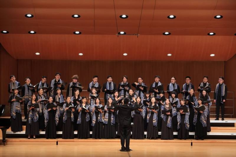 台北愛樂青年合唱團「南太平洋」音樂會預計2024年1月在台北國家演奏廳登場，將帶來澳洲及紐西蘭當代合唱新作，也將安排多首台灣當代作曲家合唱作品，用音樂環遊世界。（台北愛樂合唱團提供）