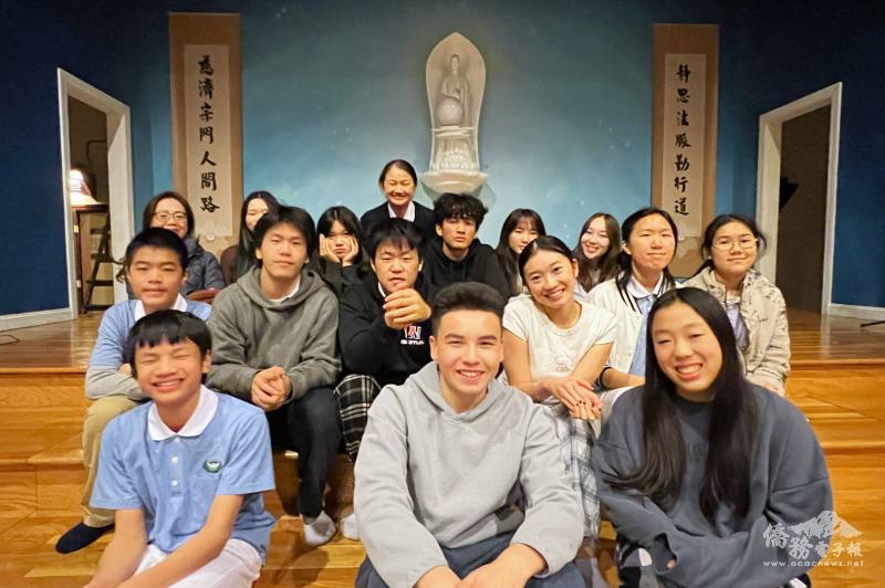 波士頓慈濟的慈少們