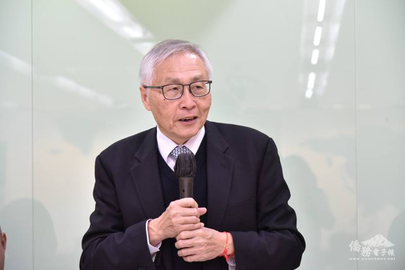 僑委會主任秘書張良民致詞